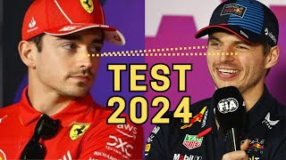 Ferrari fa i compiti, Red Bull si nasconde [Test F1 2024]