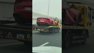 Ferrari bani Sawari #india #ferrari  #supercars #dubai #towing