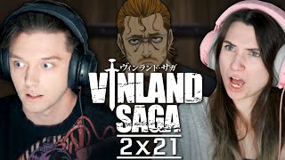 VINLAND SAGA 2x21: "Courage" // Reaction and Discussion