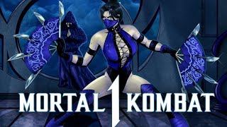 Kneel Before Your Princess!! | Kitana MK1 Character Tower