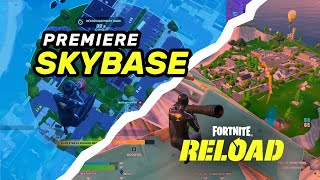 Tout Premier TOP 1 SKYBASE sur FORTNITE RELOAD 🤯 (C'est trop drôle) Feat @SKY_DMD et deux abonnés