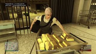 Grand Theft Auto Online They didn't know I was doing a gold glitch (PATCHED)