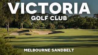 Melbourne Sandbelt: Victoria Golf Club in 60 Seconds