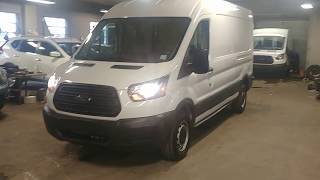 2018 Ford Transit Van T-250 MID-ROOF LONG WHEEL BASE COMMERCIAL CARGO VAN