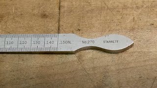 #1889 Starrett No. 270