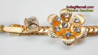 Glorious Floral Rakhi