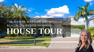 Back On The Market!! | 716 Manns Harbor Dr, Apollo Beach, FL 33572