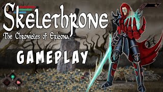 Skelethrone - The Chronicles of Ericona - Demo Gameplay