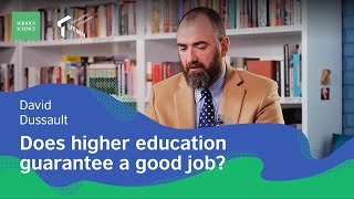 Higher Education and Employability — David Dussault / Serious Science