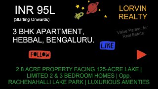 Brigade Laguna - Limited 2 & 3 Bedroom Homes near Hebbal | Luxurious Amenities | Youtube