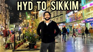 Hyderabad to Sikkim Solo Travel