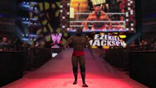 WWE '12 - Ezekiel Jackson Entrance & Signature + Finisher (HD 1080p)