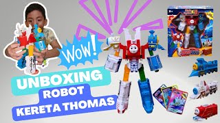 Unboxing ❗❗❗Robot Kereta Thomas