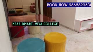 Furnished 3BHK Flats in Virar west near station | Miraroad 2BHK Flats | Virar west new Project 1bhk