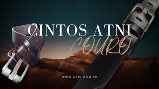 Estilo, Conforto e Durabilidade: Cintos ATNI em Destaque.