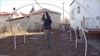 New Homemade Greenhouse for 2017