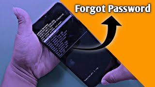 How to Remove screen lock Password | Unlock Android Mobile pin pattern password without data losing