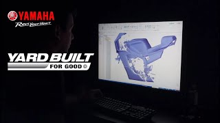 Yard Built For Good: Episode 4 - From Foam to CAD Modeling