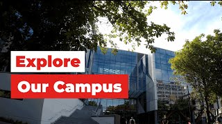 UC campus tour for new science students