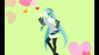 [Eng Sub]【初音ミク】愛言葉 - Happy Miku Thanksgiving Day!