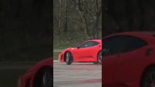 FERRARI F430 GO SIDEWAYS