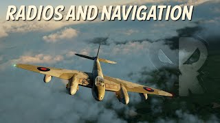 DCS Mosquito Radios and Navigation Tutorial