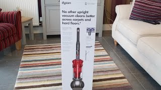 Dyson DC55 Unboxing