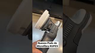 ASI DE BUENOS SON LOS NUEVOS PADS DE MICROFIBRA DE RUPES