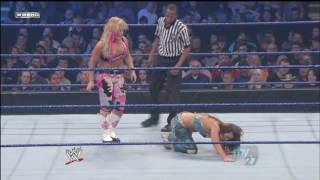 WWE Smackdown 11 13 09 Mickie vs Natalya