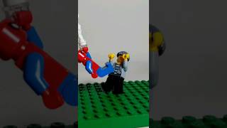 Lego spiderman animation