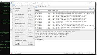 packet slicing example