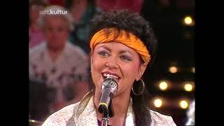 Ina Deter & Band - Frauen kommen langsam aber gewaltig (1986 live Hitparade)