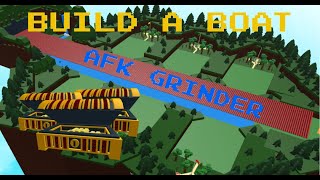 New AFK Grinder *Showcase* | Roblox Build A Boat For Treasure