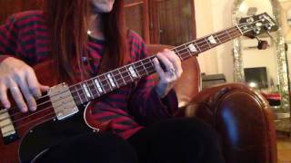 Johnny Cash, Folsom Prison, bass cover