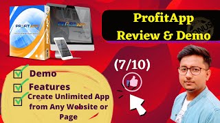 Honest ProfitApp Review and Demo | Don't ⛔miss this awesome 🎁Bonus🎁 Bundle