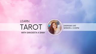 Live Tarot Card Reading By Sangeeta Shah Dm on 7666080199 for personal consultation