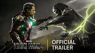 IRONMAN 4- Official Trailer | Robert Downey Jr.