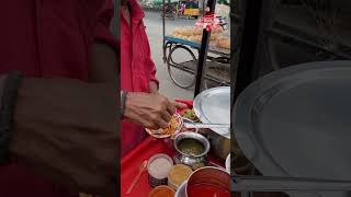 Dahi Papdi Chaat Recipe On Street || Indian Food || #shorts || @thestreetfoodaroma