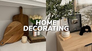 HOME DECORATING VLOG: hanging curtains (finally) & learning how to be a handy woman (kinda)