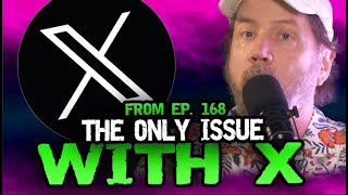 My Only Problem with X is Violence - Hate To Break It To Ya w/ Jamie Kennedy from Ep. 168