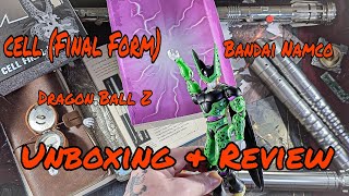 Bandai Namco Cell (Final Form) Action Figure | Dragon Ball Z | Unboxing & Review