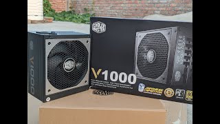 Cooler Master V1000 for RTX 30090 unboxing and review INDIA