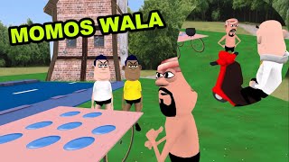 KALA KADDU MOMOS WALA || TAKLA NETA COMEDY | GORA KADDU COMEDY