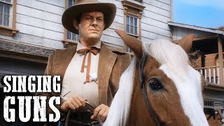 Singing Guns | WESTERN MOVIE in Full Length | starring Walter Brennan | Action Film | Free Movie