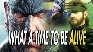 BRO I NEED MY INHALER| METAL GEAR SOLID AND PHANTOM BLADE TEASER