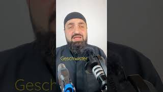 #geschwister #schwester #bruder #frohesfest #omaralqadi #shortoftheday #1million #yt #islam #g