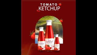 Social media advertisement for ketchup