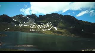 Switzerland Drone Flight 4k Blackmagic - Melchsee Frutt - FPV