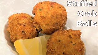 How To Make Stuffed Crab Balls | Game Day Recipes