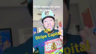 50k in Business Credit . STRIPE Capital Vid Dropping 2night